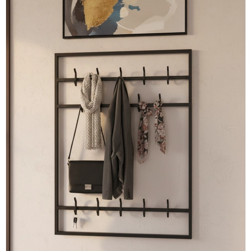 Wieszak ścienny metalowy Rozmiary Kolory WM-16